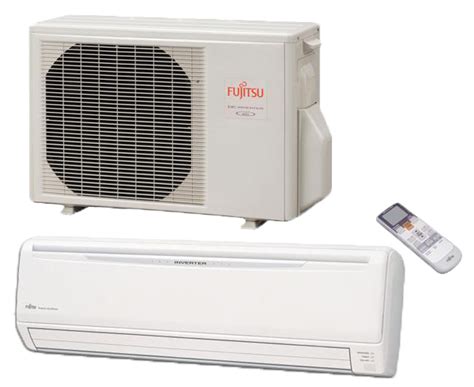 fujitsu ductless air conditioners canada